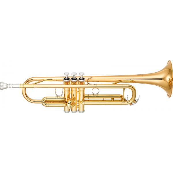 YAMAHA(ヤマハ) YTR-4335G2 トランペット ラッカー ゴールドブラス B♭ YTR-4335GII Trumpets gold YTR-4335G-2-01 セット D　北海道 沖縄 離島不可｜watanabegakki｜02