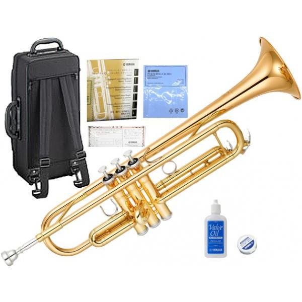 YAMAHA(ヤマハ) YTR-4335G2 トランペット ラッカー ゴールドブラス B♭ YTR-4335GII Trumpets gold YTR-4335G-2-01 セット D　北海道 沖縄 離島不可｜watanabegakki｜04