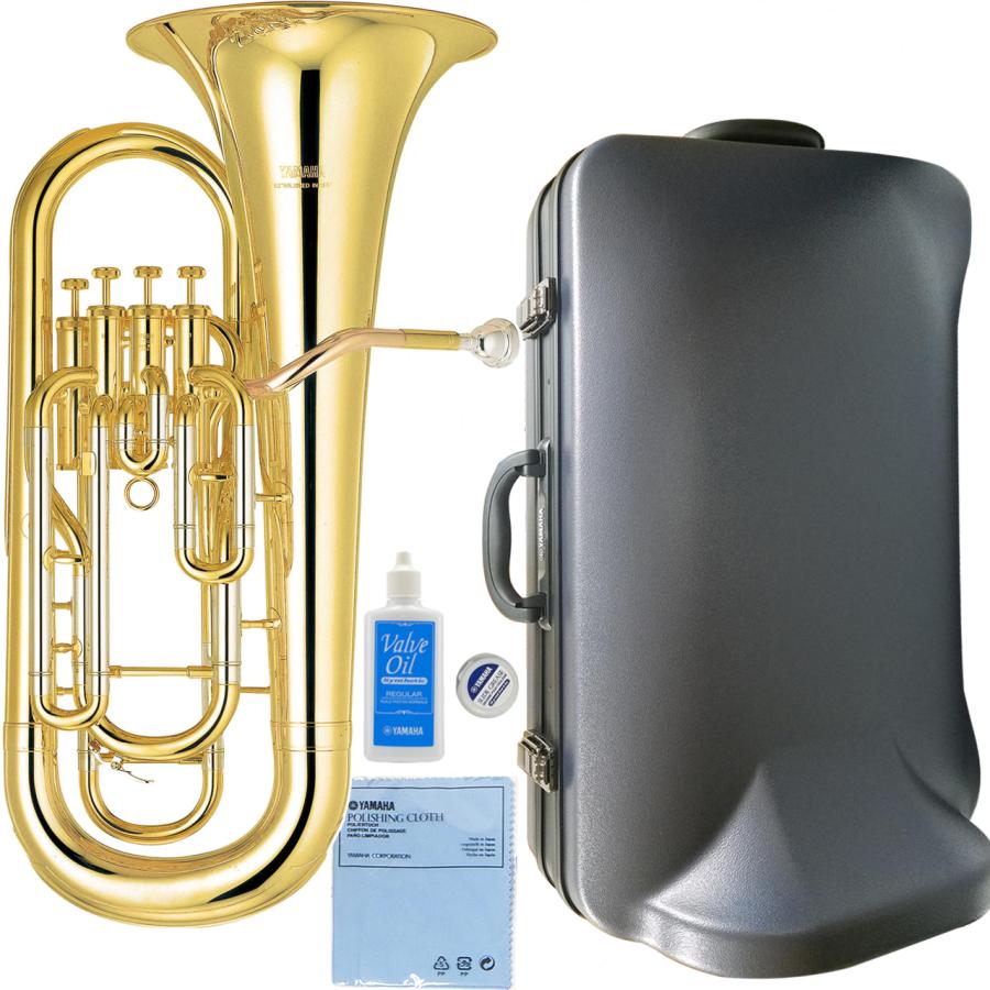 YAMAHA ヤマハ ユーフォニアム YEP321 ハードケース付 YAMAHA（ヤマハ） 5年保証サービス対象 YEP-321 ユーフォニアム 4