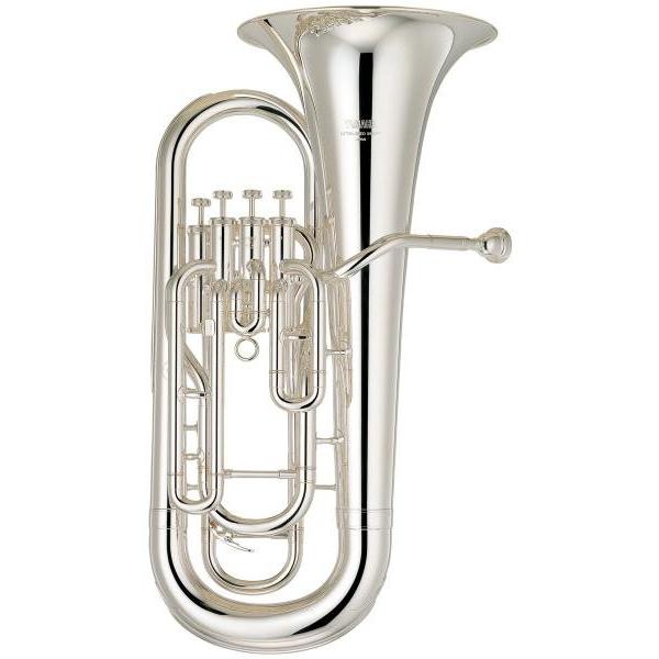 YAMAHA(ヤマハ) YEP-321S ユーフォニアム 4ピストン トップアクション 銀メッキ 本体 日本製 管楽器 シルバー Euphonium　北海道 沖縄 離島不可｜watanabegakki｜02