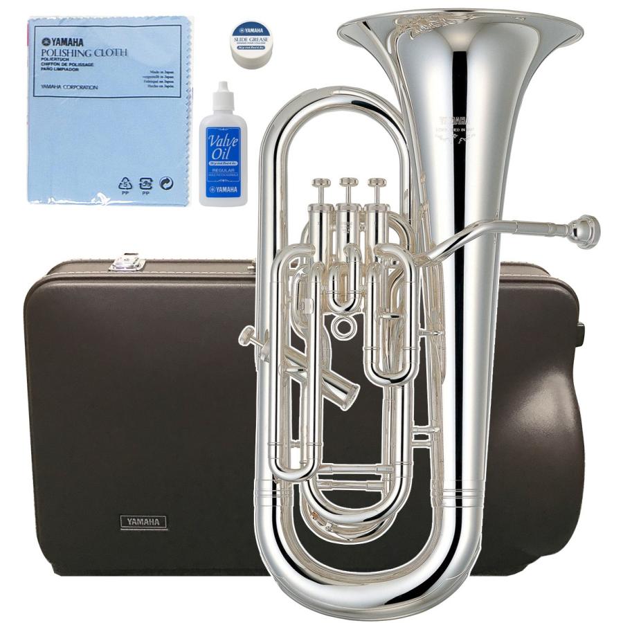YAMAHA（ヤマハ） 5年保証対象 YEP-621S ユーフォニアム 銀メッキ