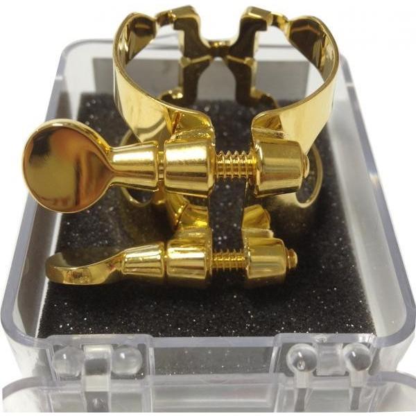 Playnick アウトレット アルトサックス リガチャー Vincero 無垢