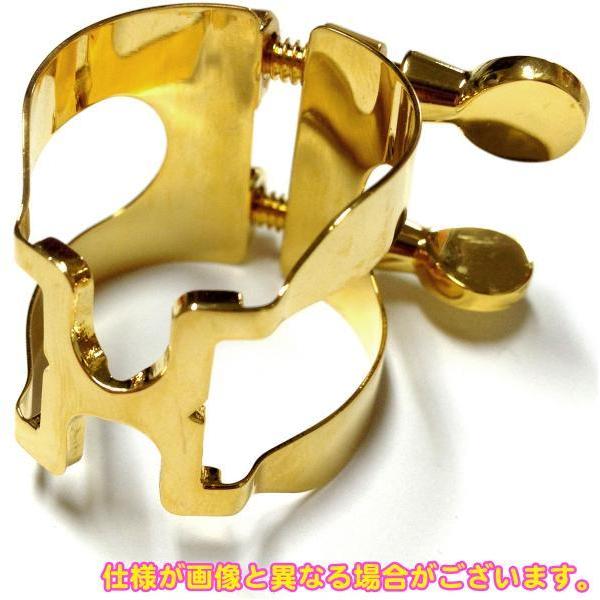 HARRISON リガチャー B♭ クラリネット 金メッキ CGP Bb clarinet