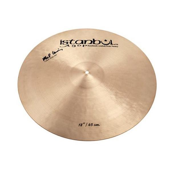 Istanbul Agop(イスタンブール アゴップ) Mel Lewis CRASH RIDE 18\"   メルルイスクラッシュライド【クリーナー クロス 付  4月6日時点メーカー在庫あり  】