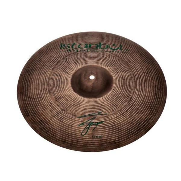 Istanbul Agop(イスタンブール アゴップ) Agop Signature CRASH 18\" シグネチャークラッシュ【クリーナー クロス 付 】"