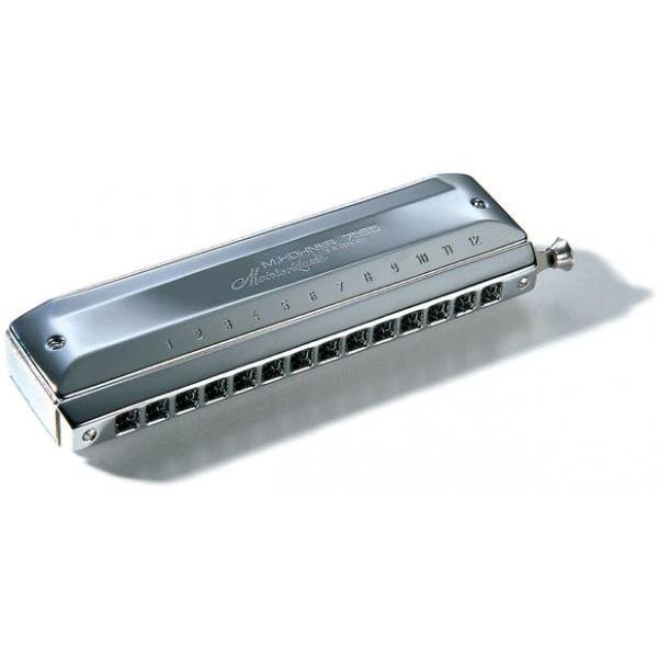 HOHNER(ホーナー) クロマチックハーモニカ マイスタークラス 7565/56 14穴  アルミボディ スライド式 ハーモニカ Meisterklasse 北海道 沖縄 離島不可