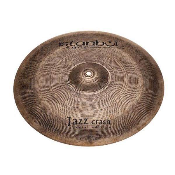 Istanbul Agop(イスタンブール アゴップ) Special Edition JAZZ CRASH 18\"   スペシャルエディションジャズクラッシュ【クリーナー クロス 付 】"