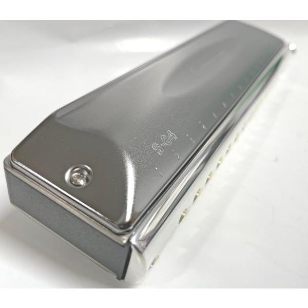 SUZUKI(スズキ) クロマチックハーモニカ S-64C SIRIUS シリウス 16穴 4