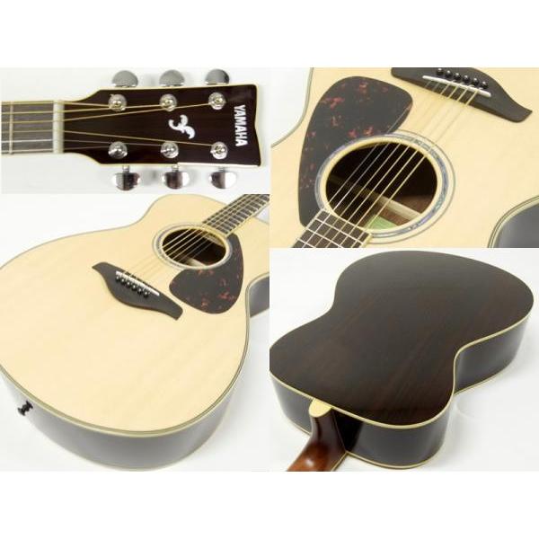 YAMAHA（ヤマハ） FS830 NT アコースティックギター ローズウッド