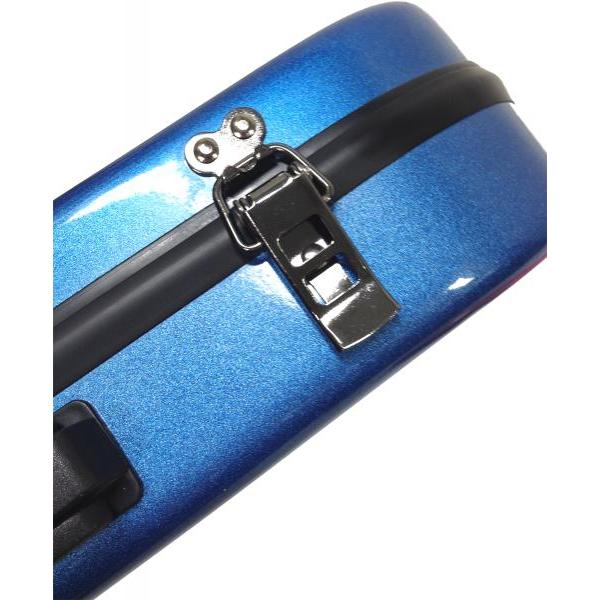 C.C.シャイニーケースII フルート用ケース ブルー 管楽器 ハードケース C.C.シャイニーケースII ( シー・シー・シャイニーケースII