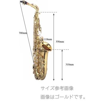 Kaerntner KAL-68AQ アルトサックス アンティーク カラー 管楽器 ヴィンテージ風 Alto saxophone KAL68AQ 北海道不可 沖縄不可 離島不可 代引き不可 同梱不可の画像