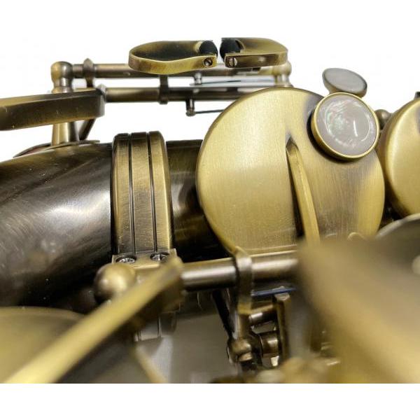 Kaerntner KAL-68AQ アルトサックス アンティーク カラー 管楽器 ヴィンテージ風 Alto saxophone KAL68AQ 北海道不可 沖縄不可 離島不可 代引き不可 同梱不可の画像