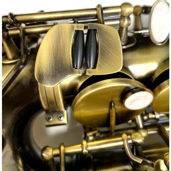 Kaerntner KAL-68AQ アルトサックス アンティーク カラー 管楽器 ヴィンテージ風 Alto saxophone KAL68AQ 北海道不可 沖縄不可 離島不可 代引き不可 同梱不可の画像