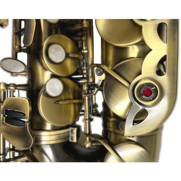 Kaerntner KAL-68AQ アルトサックス アンティーク カラー 管楽器 ヴィンテージ風 Alto saxophone KAL68AQ 北海道不可 沖縄不可 離島不可 代引き不可 同梱不可の画像