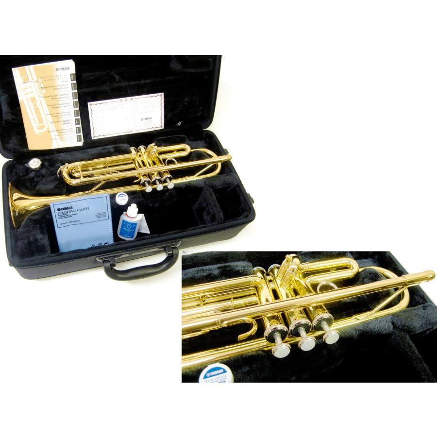 YAMAHA（ヤマハ） 5年保証サポート対象 YTR-3335 トランペット B