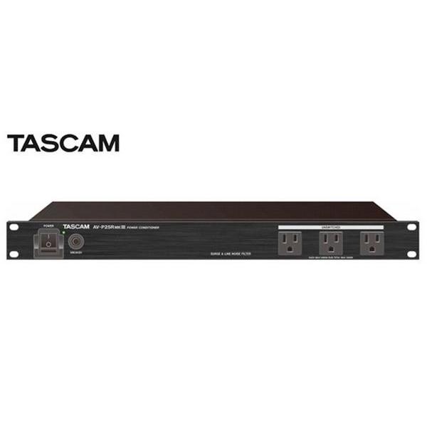 TASCAM(タスカム) AV-P25RMKIII ◆ 電源・パワーディストリビューター AV-P25RMK3【4月27日時点、在庫あり 】