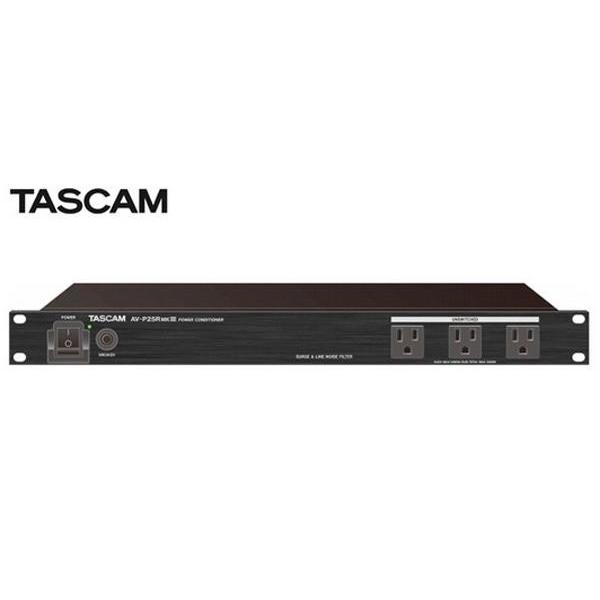 TASCAM(タスカム) AV-P25RMKIII ◆ 電源・パワーディストリビューター AV-P25RMK3【5月10日時点、在庫あり 】｜watanabegakki