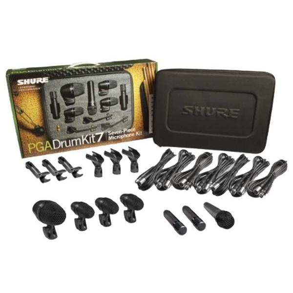 SHURE（シュア） PGADRUMKIT7-J ◇ ドラム用マイクロホンキット