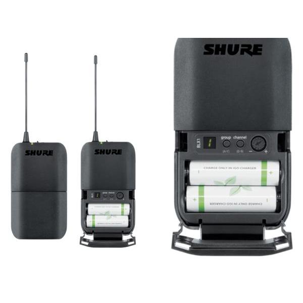 SHURE（シュア） BLX14 ◇ ワイヤレス ギターシステム : BLX14J-JB