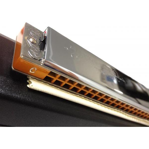 複音ハーモニカ 高級ミヤタ MH-21/C#調