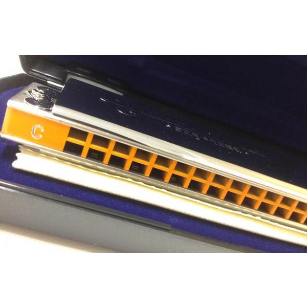 複音ハーモニカ 高級ミヤタ MH-21/C#調