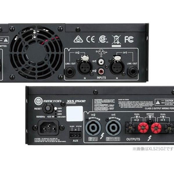 10 AMCRON CROWN XLS602 パワーアンプ Amcron XLS602 パワーアンプ電源入らず、重症かな？ - YouTube