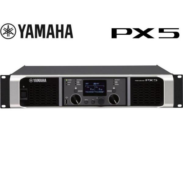 YAMAHA（ヤマハ） PX5 ◇ パワーアンプ ・500W+500W 8Ω : ワタナベ楽器
