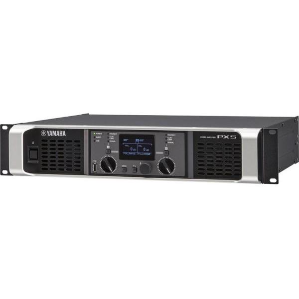 YAMAHA（ヤマハ） PX5 ◇ パワーアンプ ・500W+500W 8Ω : ワタナベ楽器