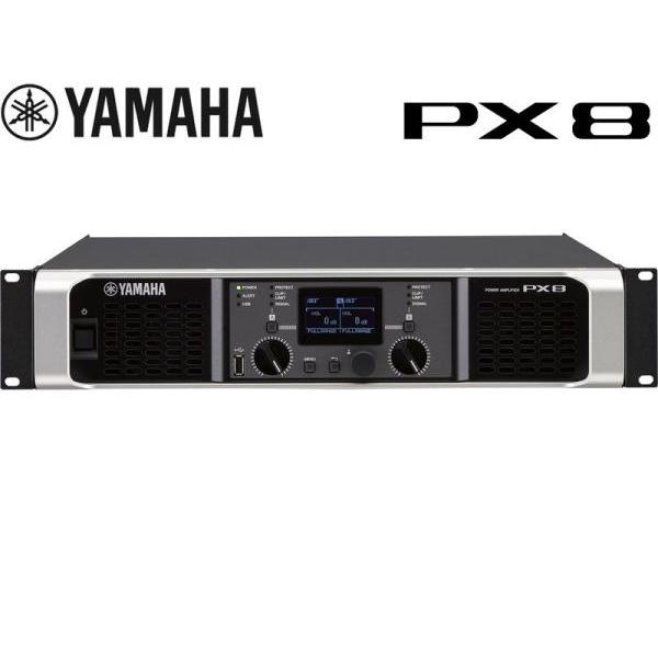 YAMAHA（ヤマハ） PX8 ◇ パワーアンプ ・800W+800W 8Ω【10月2日時点