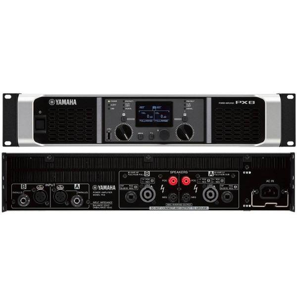 YAMAHA YAMAHA(ヤマハ) PX8 ◇ パワーアンプ ・800W+800W 8Ω【8