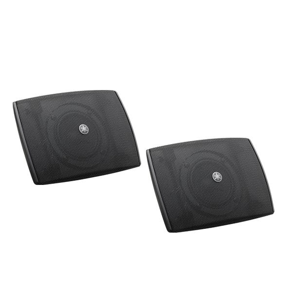 商舗 YAMAHA ヤマハ VXS3F ブラック ペア 天井吊り下げ 壁掛け 両対応