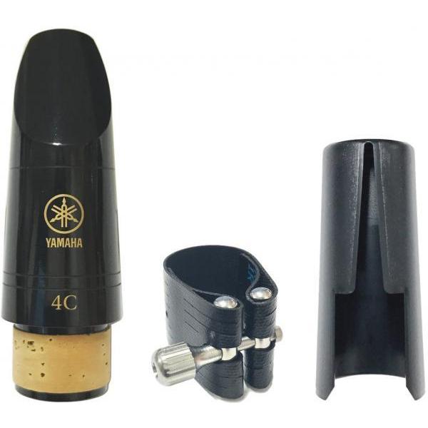 YAMAHA(ヤマハ) CL-4C クラリネット マウスピース ロブナー 1R リガチャー ダーク スタンダード セット 樹脂製 4C B♭ clarinet　北海道 沖縄 離島不可