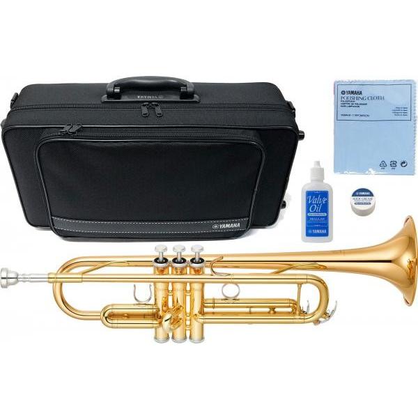 YAMAHA ヤマハ YTR-4335GⅡ トランペット B♭ マウスピース付き YAMAHA（ヤマハ） 5年保証対象 YTR-4335G2 トランペット B♭ ラッカー