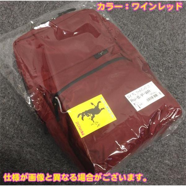 Roi(ロイ) Roi-B/P-WR ワインレッド フルート クラリネット リュック ケース 防水ファスナー ウォータープルーフ バックパック 赤系 　北海道 沖縄 離島不可 |  | 03