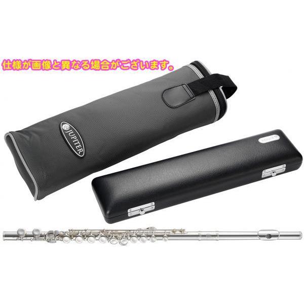 JUPITER (ジュピター) JFL700E フルート カバードキイ Eメカニズム 管楽器 銀メッキ C管 Flute JFL-700E　北海道 沖縄 離島不可