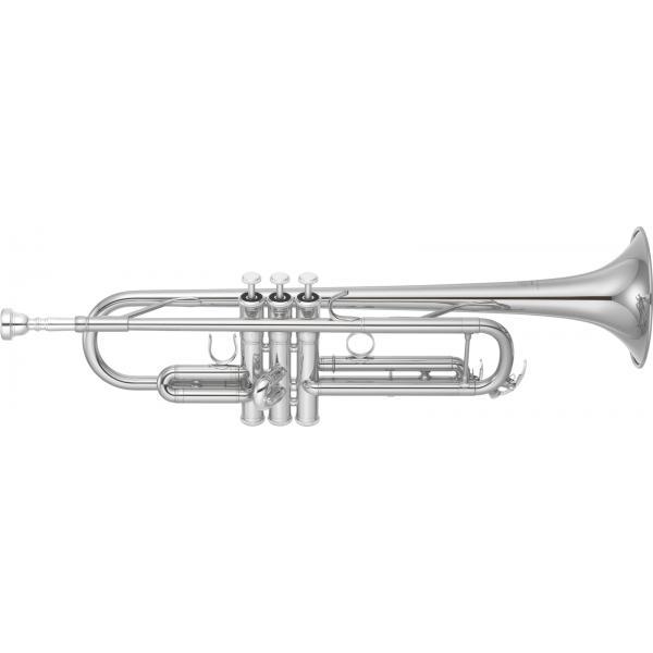 YAMAHA(ヤマハ) YTR-4335GS2 トランペット 銀メッキ ゴールドブラス B♭ trumpet 管楽器 セット B　北海道 沖縄 離島不可｜watanabegakki｜02