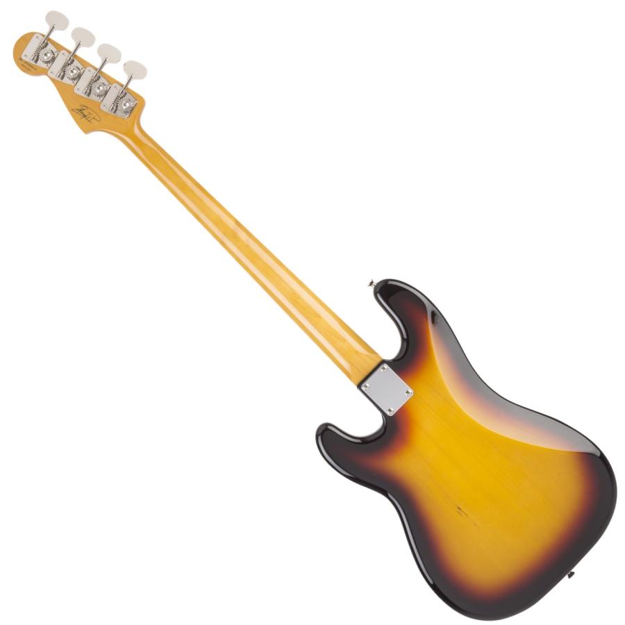 Fender(フェンダー) Hama Okamoto Precision Bass #4 3-Color Sunburst 日本製 エレキベース ハマ・オカモト プレベ_1