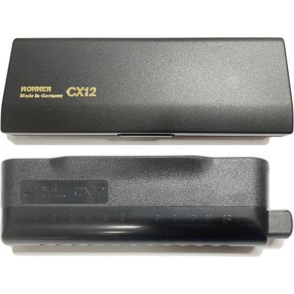人気ブランド Hohner ホーナー Cx12 Black クロマチックハーモニカ 7545 48b C調 Cx 12 ブラック 12穴 Chromatic Harmonica ハーモニカ 楽器 時間指定不可 Www Muslimaidusa Org