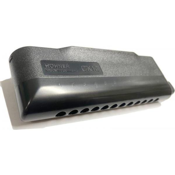 HOHNER(ホーナー) CX12 Black クロマチックハーモニカ C調 7545/48B CX