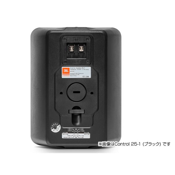 JBL Control 25-1-WH スピーカーペア　天井取付金具付 JBL（ジェイビーエル） Control 25-1-WH (ホワイト) （1ペア/ 2本