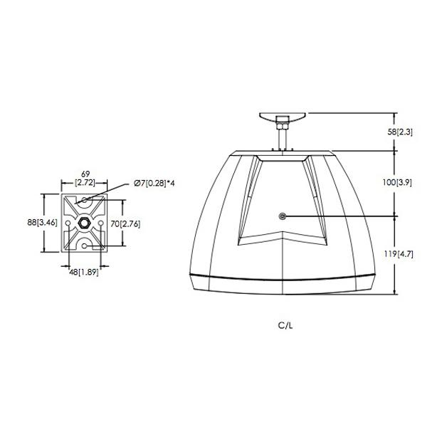 JBL（ジェイビーエル） Control 28-1-WH (ホワイト) （1ペア/ 2本