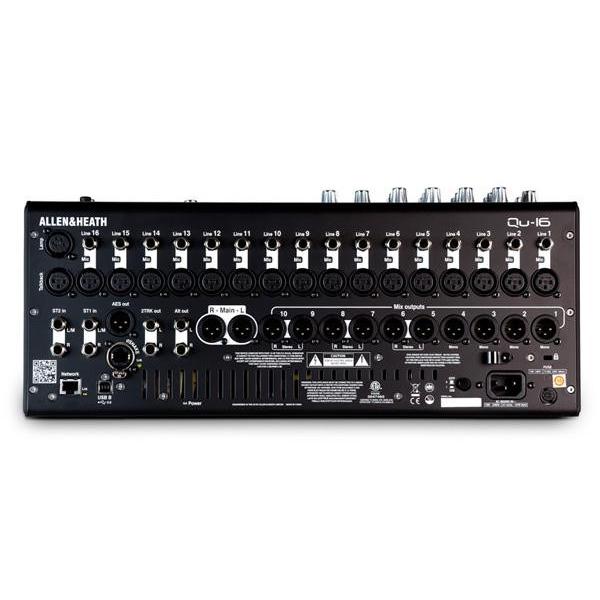 Allen & Heath Qu-16 デジタルミキサー ALLEN＆HEATH(アレンアンドヒース) QU-16 ◇ デジタルミキサー