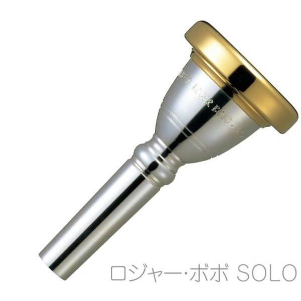 YAMAHA(ヤマハ) BB-BOBO-SOLO-GP ロジャー ボボモデル チューバ マウスピース シグネチャー 金メッキ Roger Bobo　以下対応不可 北海道 沖縄 離島 代引き