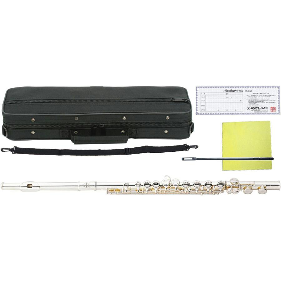 MAXTONE(マックストーン) フルート TF-40S 銀メッキ 以下対応不可