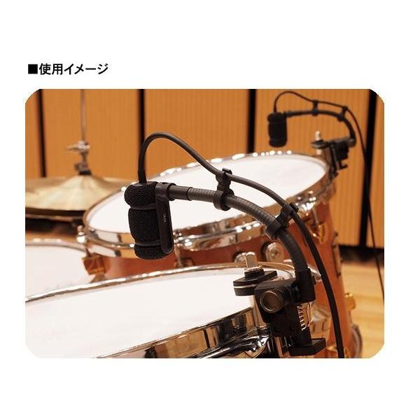 オーディオテクニカ（audio-technica） ATM350D ◇ コンデンサーマイク