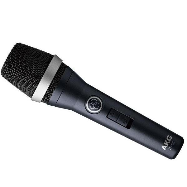 AKG(エーケージー) D5CS ◆ ダイナミックマイク カーディオイド スイッチ付き【5月21日時点、僅少数在庫あり △ 】｜watanabegakki