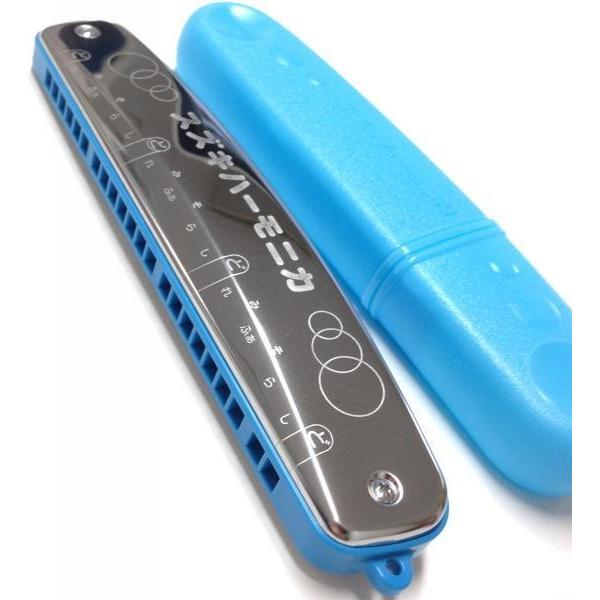 SUZUKI(スズキ) S-22C 22穴 教育用ハーモニカ 単音 3オクターブ 22音 C