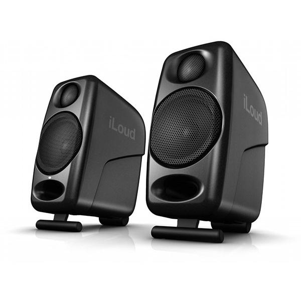 IK Multimedia(アイケーマルチメディア) iLoud Micro Monitor モニター スピーカー  DTM DAW ブラック