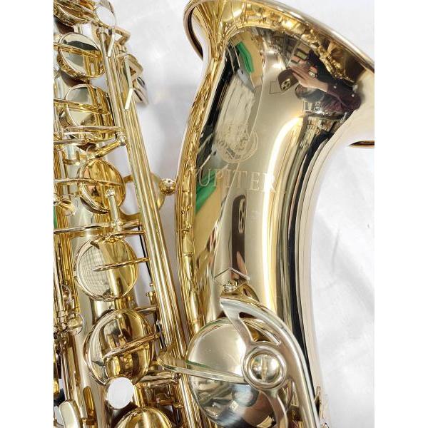 JUPITER (ジュピター) JTS500 テナーサックス アウトレット ラッカー 管楽器 Tenor saxophone JTS-500 gold　北海道 沖縄 離島不可｜watanabegakki｜03