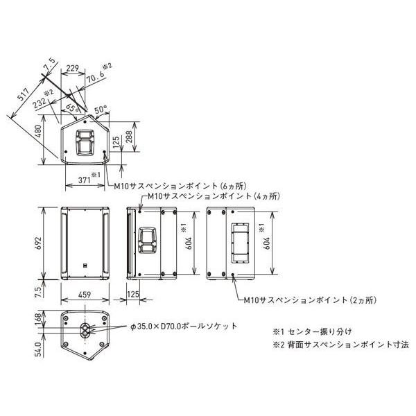 JBL(ジェイビーエル) SRX815 Passive ◆ パッシブスピーカー_2